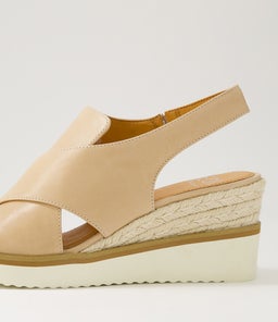 LAZING EO NUDE LEATHER