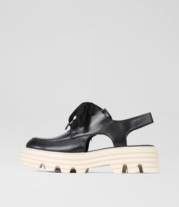 SAMIRO EO BLACK LEATHER