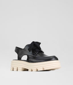 SAMIRO EO BLACK LEATHER