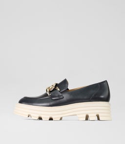 SAMIRA EO BLACK LEATHER