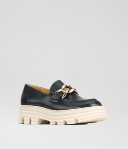 SAMIRA EO BLACK LEATHER