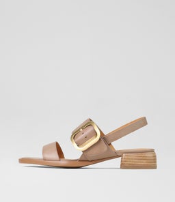 TEGEAN EO TAUPE LEATHER