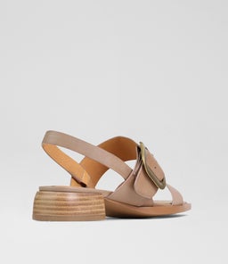 TEGEAN EO TAUPE LEATHER