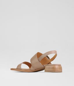 TEGEAN EO TAUPE LEATHER