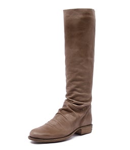 WILDOS W TAUPE LEATHER