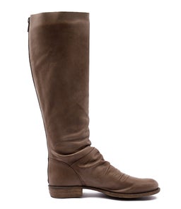 WILDOS W TAUPE LEATHER
