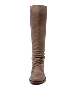 WILDOS W TAUPE LEATHER