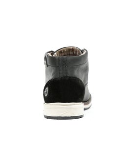 TREVOR BLACK LEATHER