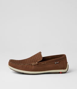 ZEKE FC AMBAR NUBUCK