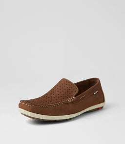 ZEKE FC AMBAR NUBUCK