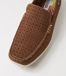 ZEKE FC AMBAR NUBUCK