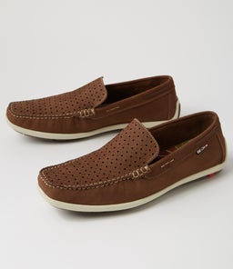 ZEKE FC AMBAR NUBUCK