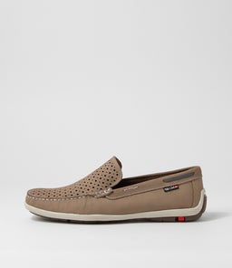 ZEKE FC CINZA NUBUCK
