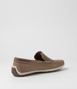 ZEKE FC CINZA NUBUCK