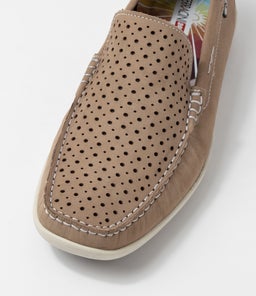 ZEKE FC CINZA NUBUCK