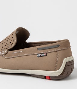 ZEKE FC CINZA NUBUCK