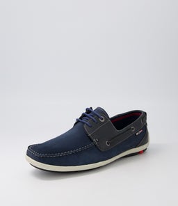 ZIGY FC MARINHO NUBUCK