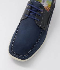 ZIGY FC MARINHO NUBUCK