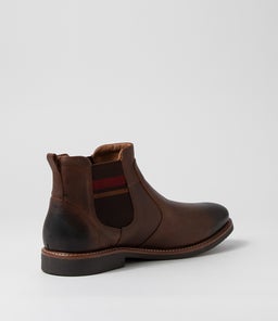 RACER FC CONHAQUE LEATHER