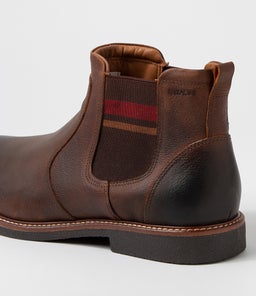 RACER FC CONHAQUE LEATHER