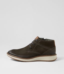 KYE FC PETROL NUBUCK