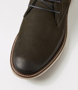KYE FC PETROL NUBUCK
