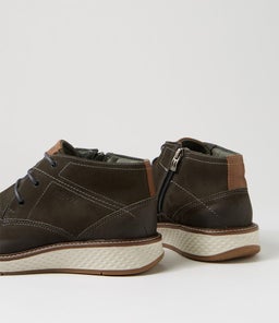 KYE FC PETROL NUBUCK