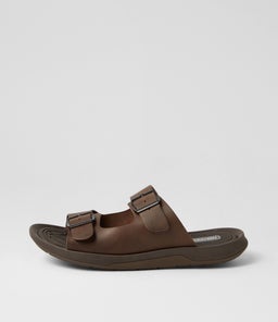 LEO FC BROWN LEATHER