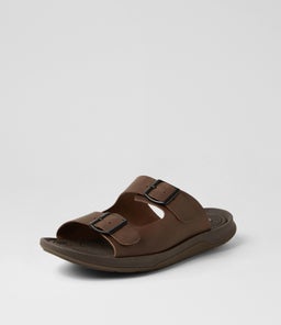 LEO FC BROWN LEATHER