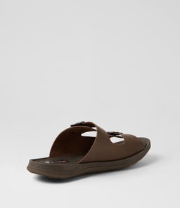 LEO FC BROWN LEATHER