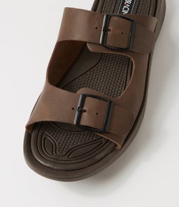 LEO FC BROWN LEATHER