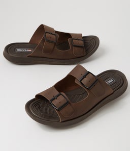 LEO FC BROWN LEATHER