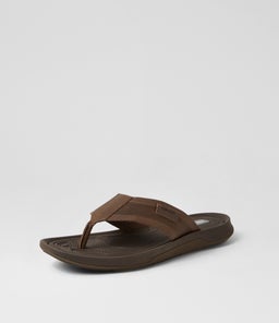 LAKE FC BROWN LEATHER