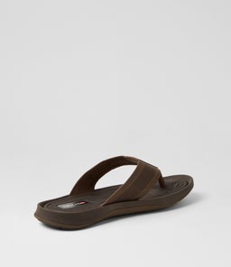 LAKE FC BROWN LEATHER