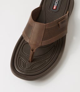 LAKE FC BROWN LEATHER