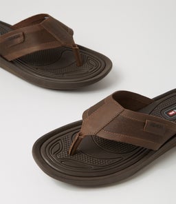 LAKE FC BROWN LEATHER