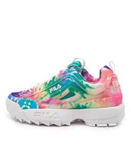 DISRUPTOR II TIE DYE FF MULTI FABRIC