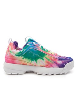 DISRUPTOR II TIE DYE FF MULTI FABRIC