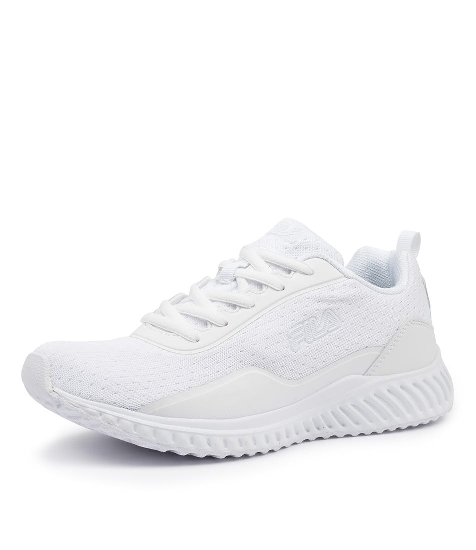 Fila Fresh Ii White by Fila Shop Online at Styletread NZ