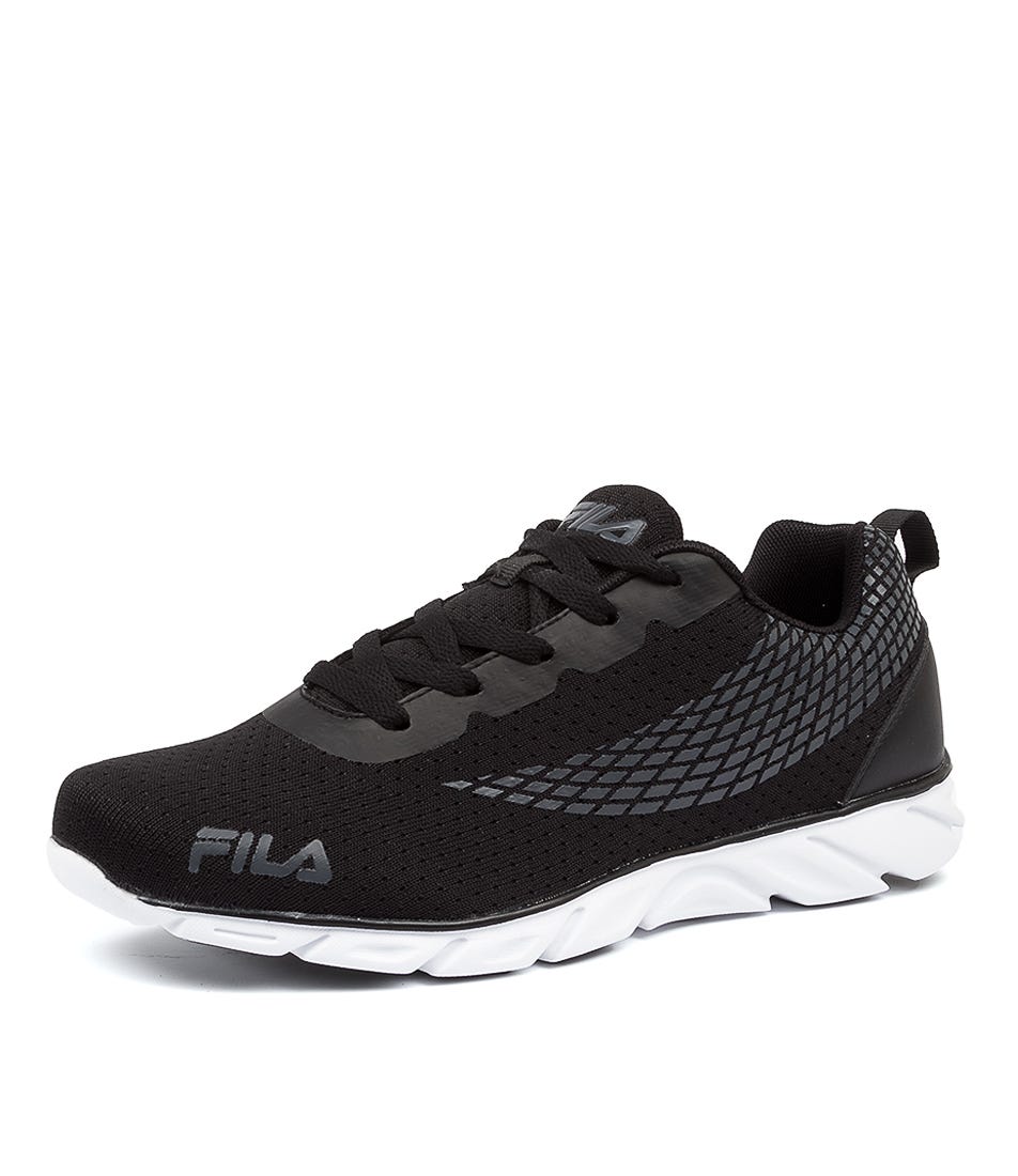 Fila Cantu M Black grey by Fila Shop Online at Styletread NZ