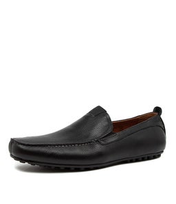 CORONA BLACK VACHETTA LEATHER