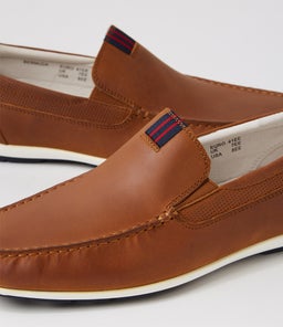BERMUDA FL TAN CRAZYHORSE LEATHER