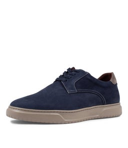 PREMIER PLAIN FL NAVY NUBUCK