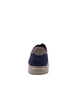 PREMIER PLAIN FL NAVY NUBUCK