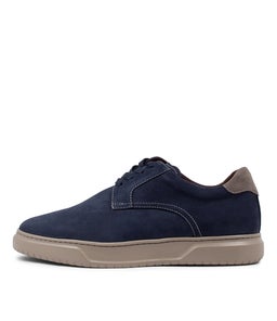 PREMIER PLAIN FL NAVY NUBUCK