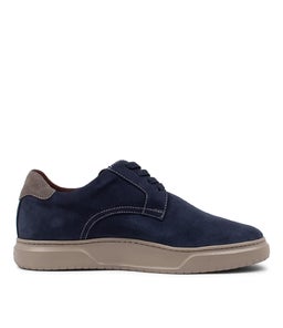 PREMIER PLAIN FL NAVY NUBUCK