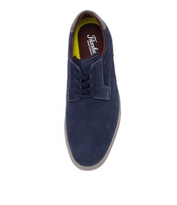 PREMIER PLAIN FL NAVY NUBUCK