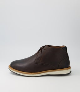 SCARSDALE CHUKKA FL BROWN CRAZYHORSE LEATHER