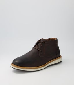 SCARSDALE CHUKKA FL BROWN CRAZYHORSE LEATHER