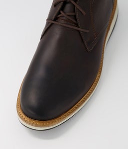 SCARSDALE CHUKKA FL BROWN CRAZYHORSE LEATHER